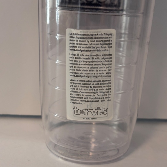 Tervis 20 oz Cup Flip Top Official Licensed Product Built Ford Tough - Picture 4 of 7